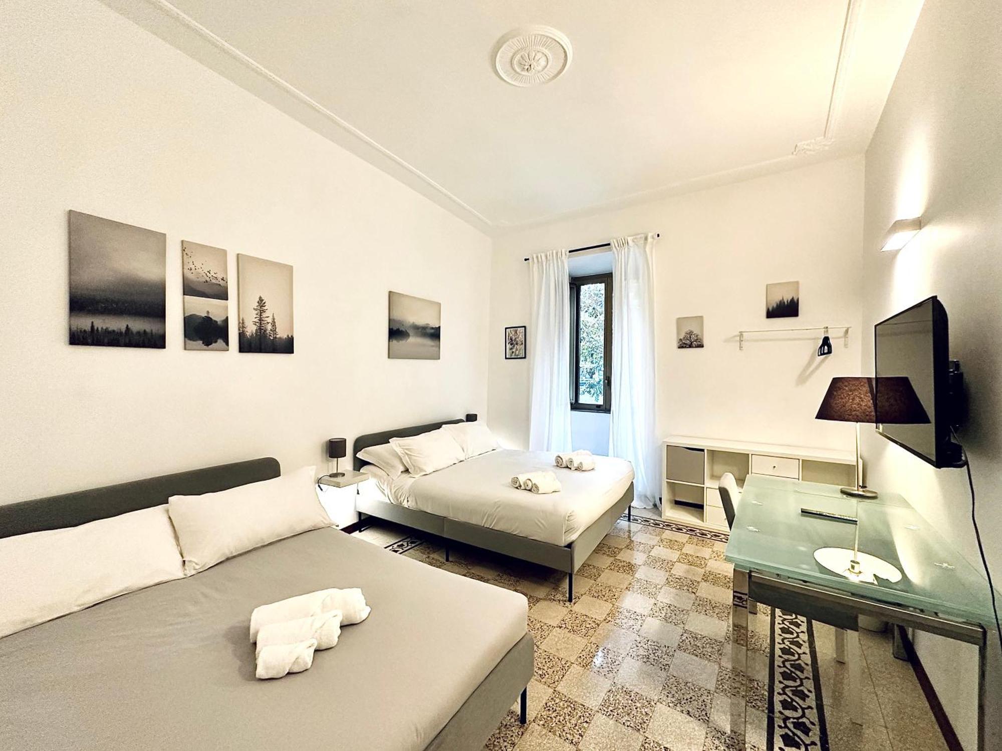 C&Y Apartments - Roma Prati - Luxury Double Studio With Kitchen Exterior photo