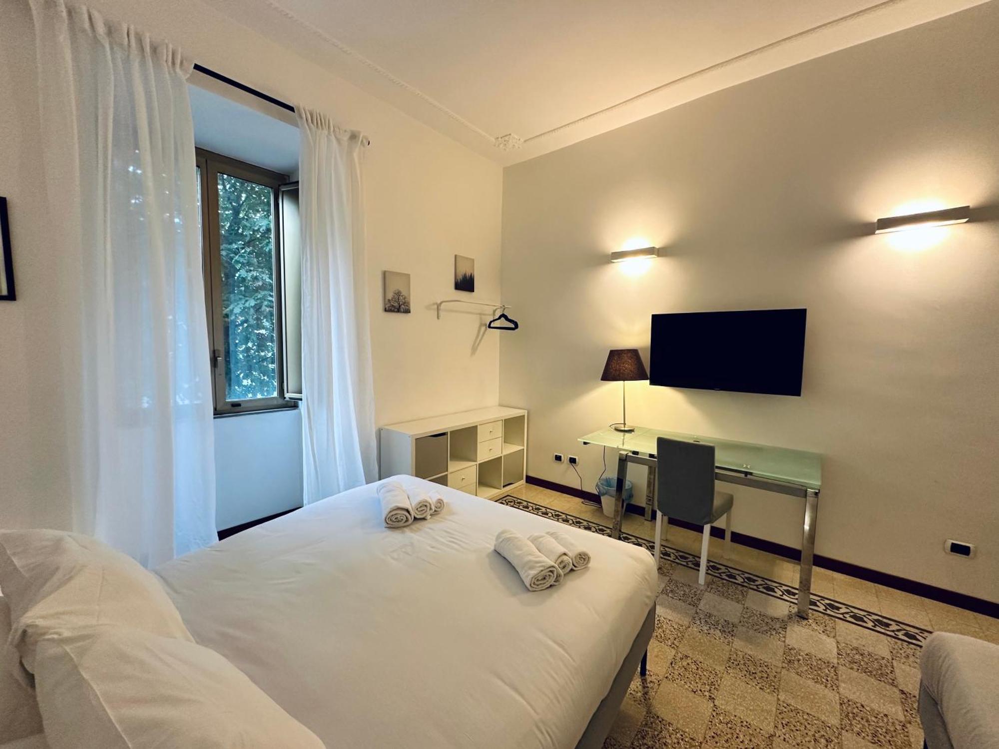C&Y Apartments - Roma Prati - Luxury Double Studio With Kitchen Exterior photo